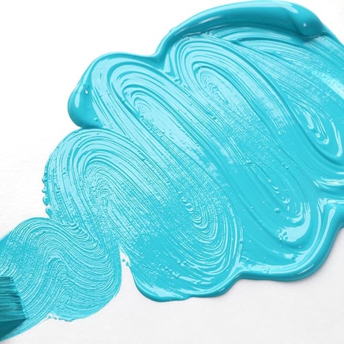 OPEN Slow-Drying Acrylics by GOLDEN, Teal, 2 fl oz. tube, Professional Acrylic Paint, Opaque