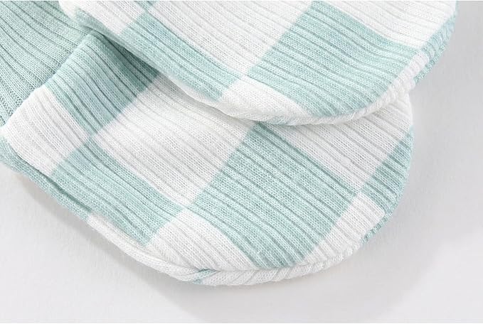 5 Pairs Baby Not Scratch Mittens 0-6 Months New Born Boy Girl Gloves Cute Infant Accessories
