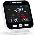 CO2 Monitor Indoor with Bonus Humidity & Temperature Readings | Carbon Dioxide Meter, Homebrewing - Carbon Dioxide Detector, Portable CO2 Detector, CO2 Meter Indoor, CO2 Sensor