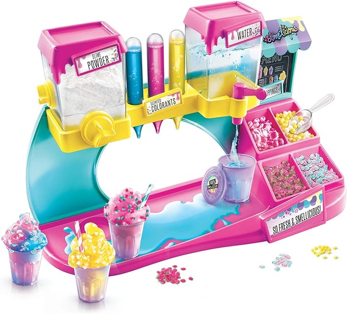 Canal Toys So Slime DIY Slime’Licious Slime Station - Make Your own Food Scented Slime - Just add Water! No Glue Required. 6+