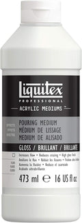 Liquitex Professional Effects Medium, 473ml (16-oz), Gloss Pouring Medium