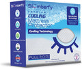 Full Size Waterproof Cooling Mattress Protector by Slumberfy - Premium Skin-Safe Cover, Natural Fabric with ArcticTex Technology, Noiseless Quilted Cover – 54x75 in.