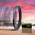 82mm Lens to 105mm Camera Lens Adapter,82mm to 105mm Filter Step up Ring Adapter Ring,Compatible All 105mm Filter Accessory