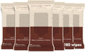 Swanky Leather Wipes - Leather Cleaner and Conditioner for Purses, Shoes, Furniture Polish & Car Seats, Prevents Fading & Cracking, Restores Softness & Shine - Soft Wipes, 180 Count