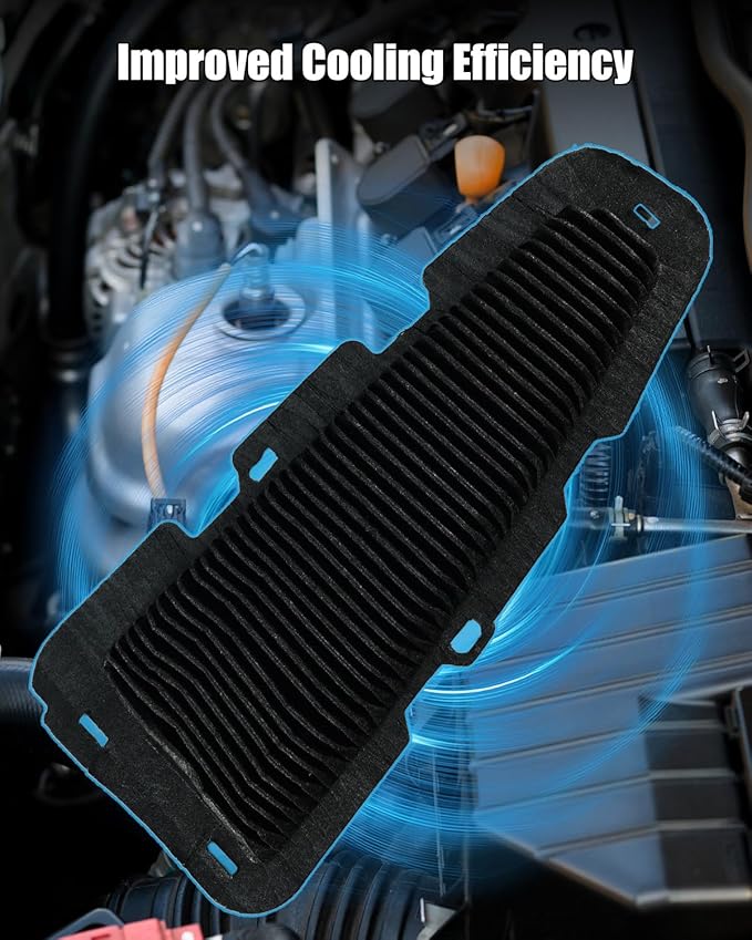 2Pcs Cabin Air Filter Replace G92DH-33050 G92DH33050 Fit for Toyota Camry 2018-2023 Avalon 2019-2022 HV Battery Cooling Filters Screen Replace G92DH-33050 G92DH33050