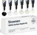 Tile Repair Kit by Stowsen - Also Works as Bathtub Repair Kit I Ideal to Fix Your Broken Chip or Crack on Marble, Corian, Porcelain and Granite Countertops