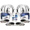 Detroit Axle - Brake Kit for 2003-2010 Chevy GMC Express Savana 2500, 2005 Savana 3500, 2006-2008 2011-2014 Express Savana 3500,