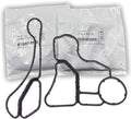 OEM Parts 2pcs, N55 N54 N52 N51 N20 Engine Oil Filter Housing Gasket kit, Cooler Seal Gaskets, for 2002-2021 BMW 1 2 3 4 5 6 7 Series X1 X3 X4 X5 X6 Z4 Original Sealing, 11428637820 11428637821