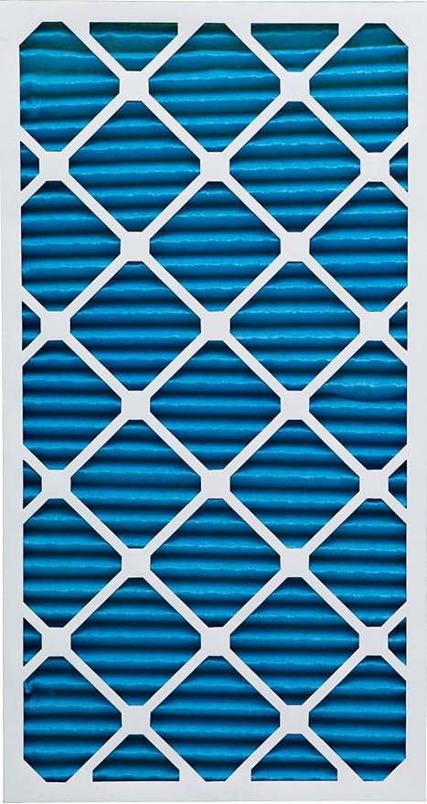Nordic Pure 20x30x1 (Actual Size: 19 5/8 x 29 5/8 x 3/4) Pleated Air Filters MERV 7 Plus Carbon 6 Pack