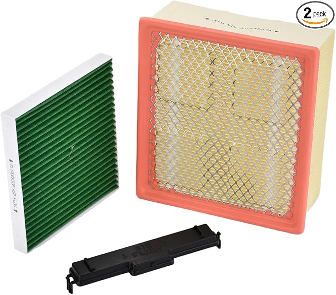 53034051AB 68406048AA Air Filter kit for Dodge Ram 1500 2500 3500 4500 5500 for Cummins 6.7L 6.7 Diesel 2011-2020 6.4L 6.4 Gas 2019-2020 for Journey for Compass for Chrysler 200
