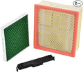 53034051AB 68406048AA Air Filter kit for Dodge Ram 1500 2500 3500 4500 5500 for Cummins 6.7L 6.7 Diesel 2011-2020 6.4L 6.4 Gas 2019-2020 for Journey for Compass for Chrysler 200