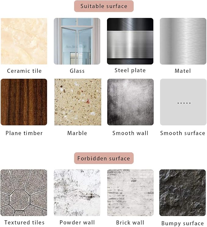 Acrylic Self Adhesive Mirror Sheet for Wall, Plastic Non Glass Sticky Kid Safety Mirror Tiles for Wall Rectangle 12x16 inch 1Pcs