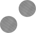 Luxshiny 2pcs Stainless Mesh Filter Basket Espresso Filter for Use Easy to Clean Design for Fine Extraction and Optimal Brewing