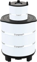 Cryspool S7M120 Inner&Outer Filter Compatible with System 3 S7M120, 25021-0200S & 25022-0201S, SR300, 300 Sq. Ft Pool Filter Cartridge, 1 Set