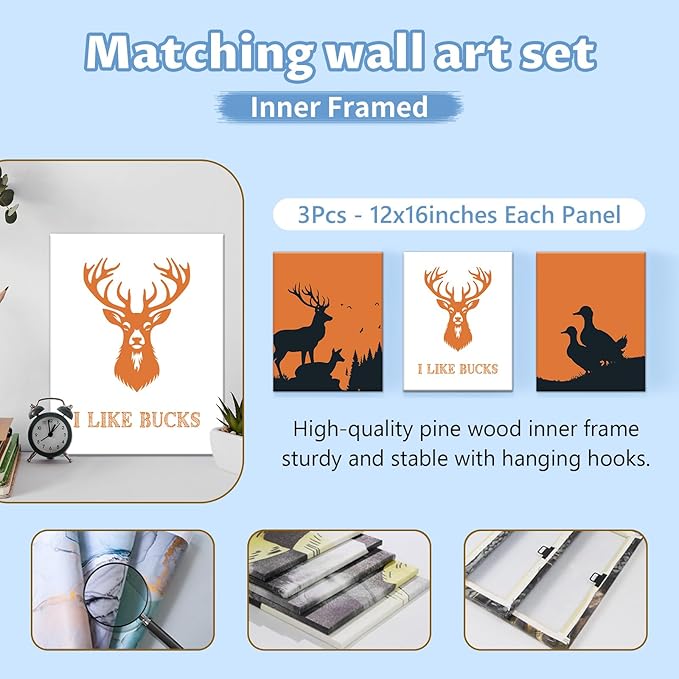 Personalized Baby Crib Bedding Set, 5 Pcs Custom Baby Crib Set with Name, Soft Flannel Deer Crib Bedding Set for Boys, Double Layer Nursery Bedding Set, Toddler Infant Bedding Set Parents Gift