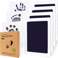 4-Pack Inkless Baby Hand and Footprint Kit - Mess Free Ink Pad for Newborn Keepsake, Dog Nose & Paw Print Kit, Clean Touch Ink Pad for Baby Hand & Footprints, Ideal New Mom Gifts (Twilight, L)