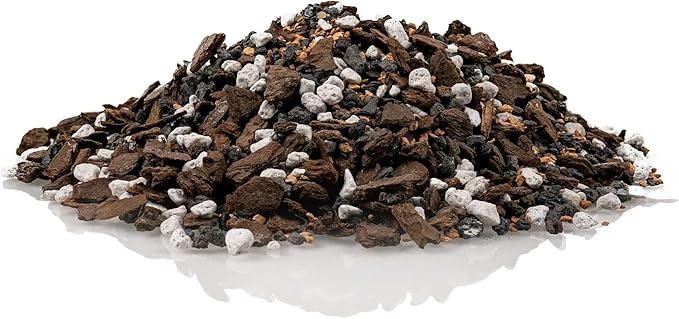 GARDENERA Premium Dracaena Potting Soil Mix - (4 Quart Bag)