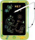 LCD Writing Tablet for Kids, Colorful Screen Drawing Board for 3-7 Year Old Boys & Girls - Educational Toys for Birthday & Christmas (Dinosaur)