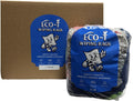 6 x 4 Lb Bags (24 Lbs) Eco-T Mechanic Shop Rags - Colored T-Shirt Material, 100% Recycled, Eco-Friendly, High Absorbency, Low Lint, Low-Cost, Industrial Use Wiping Cloth