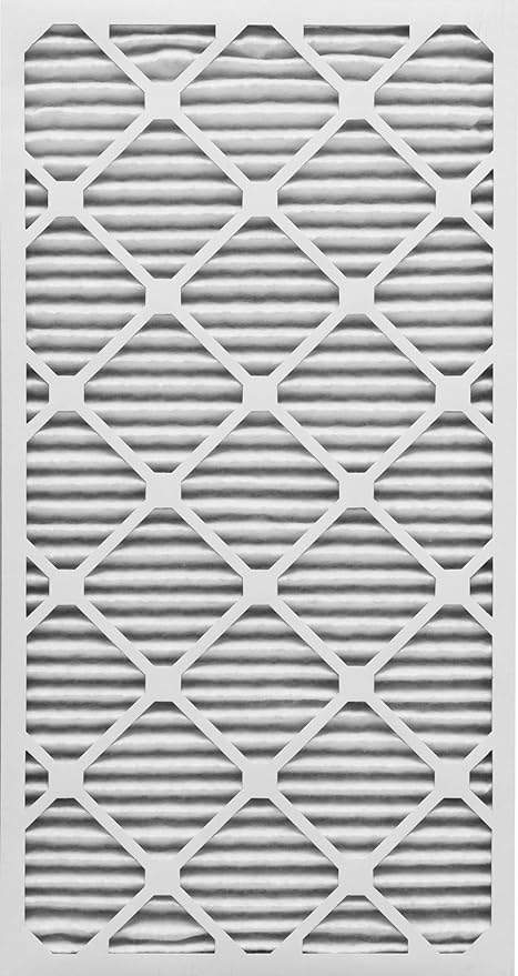 Nordic Pure 20x30x1 (Actual Size: 19 5/8 x 29 5/8 x 3/4) Pleated Air Filters MERV 14 Plus Carbon 3 Pack