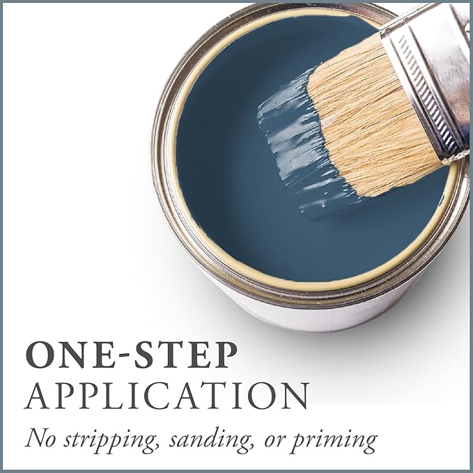 AMY HOWARD AT HOME Chalk-Based One Step Paint for Furniture, Cabinetry, Decor, Finish, and More | No Stripping, Sanding, or Priming | Medium Base | 16 Ounce | Mai Dragon