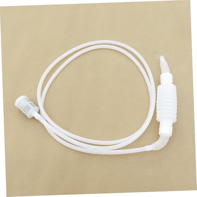 PartyKindom 4pcs Blocking Filter Tube Siphon Front Screen for Safe Liquid Transfer Suitable for Oil Water and Extraction Lightweight and Portable Design