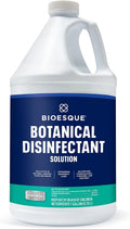 Bioesque Botanical Disinfectant Solution, Heavy Duty Broad-Spectrum Disinfectant, Kills 99.9% of Bacteria, Viruses*, Fungi, & Molds, 1 Gallon (Pack of 1)