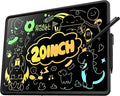 20 Inch LCD Writing Tablet for Kids, Large Drawing Pad, Doodle Board, Rechargeable Drawing Board, Educational & Learning Kids Toys, Creative Birthday Gifts