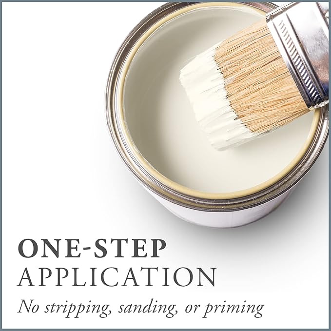 AMY HOWARD AT HOME Chalk-Based One Step Paint for Furniture, Cabinetry, Decor, Finish, and More | No Stripping, Sanding, or Priming | Ultra-Light Base | 16 Ounce | Barnboard
