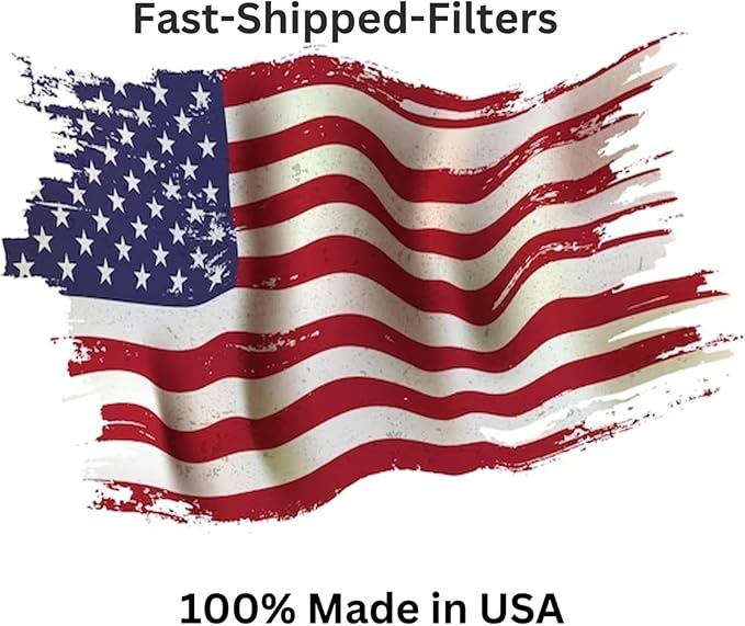 Fast-Shipped-Filters 7 Pack Replacement Filter Pads Compatible with MicroPower Guard One Hour Air Cleaner Refill Blue (7, Blue, 20x20)