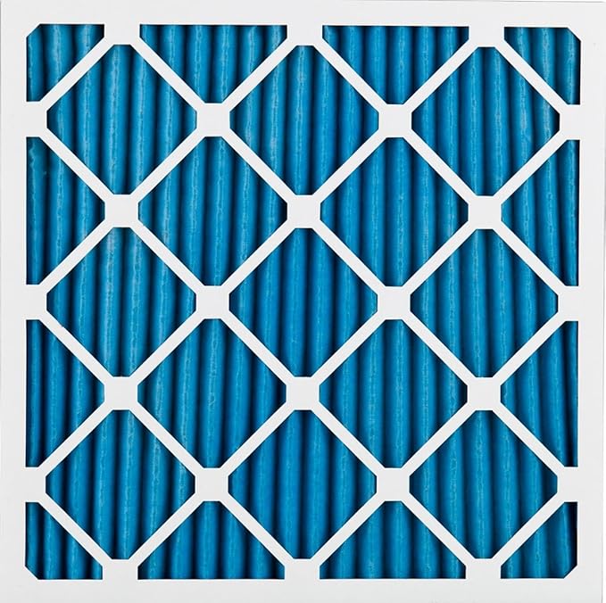 Nordic Pure 20x20x1 (Actual Size: 19 1/2 x 19 1/2 x 3/4) Pleated MERV 7 Air Filters 4 Pack
