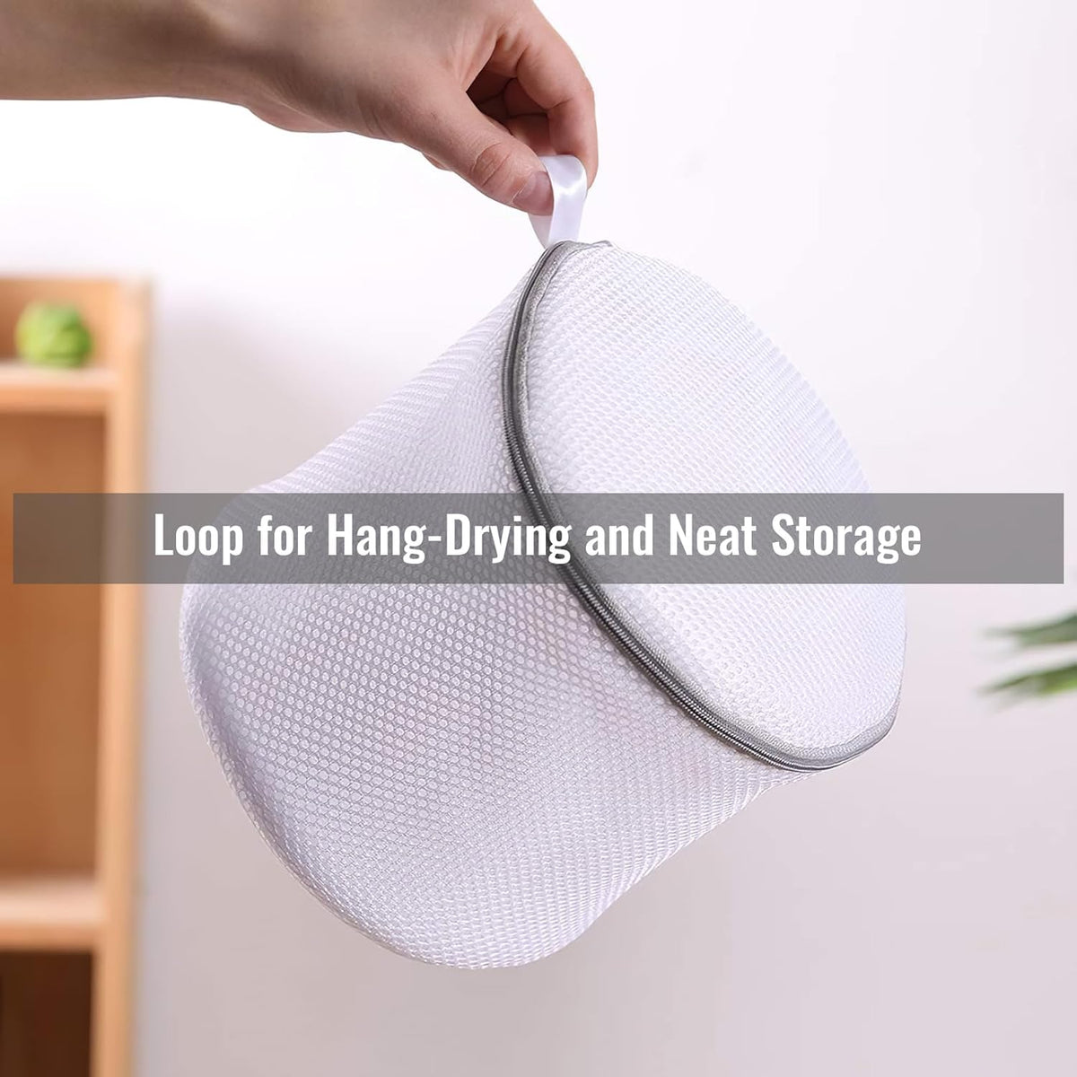 GOGOODA Laundry Mesh Bag Bra Wash Bag for Lingerie, Underwear, Delicates (3 Set)
