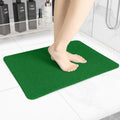 Non-Slip Bathtub Mat, Anti Slip Shower Mat, Fast Drying Bathtub Mats, Foot Scrubber Mat, Anti Slip Mat for Tub, Floor, Bathroom, Kitchen, Home, Hotel (Dark Green 24"×16")