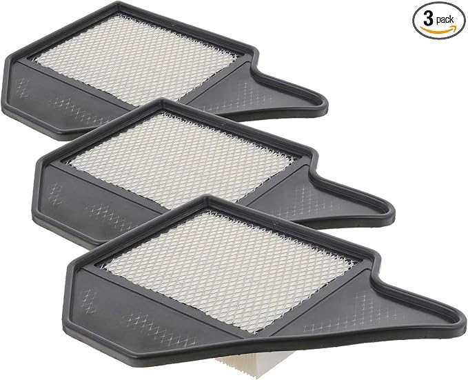 BOSCH 5435WS Workshop Engine Air Filter - Compatible with Select Chrysler Town & Country; Dodge Grand Caravan; Ram C/V (Pack of 3)