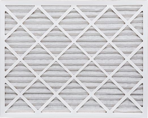 Aerostar 19.875x21.5x1 MERV 8 Air Filter, 6 Count, ACTUAL SIZE (19.875 x 21.50 x 0.75), HVAC, Air Conditioning & Furnace Filter Captures Dust, Lint & Pollen (MPR 600 / FPR 5), Made in USA