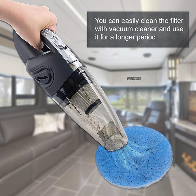 Premium Air Vent Polyester Filter Roll MERV 8 HVAC Furnace Filters Cut to Fit for Floor Registers, RV, AC, Ceiling, Grilles and Wall HVAC Furnace Vents (16" x 90")