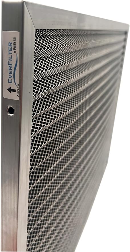 20x30x1 Electro-static Air Filter (1-Ct) AC Furnace Filter, Reusable & Washable 4-Stage Electrostatic Filter for Residential and Commerical HVAC (Actual Size: 19.75 x 29.75 x 0.75 Inches)