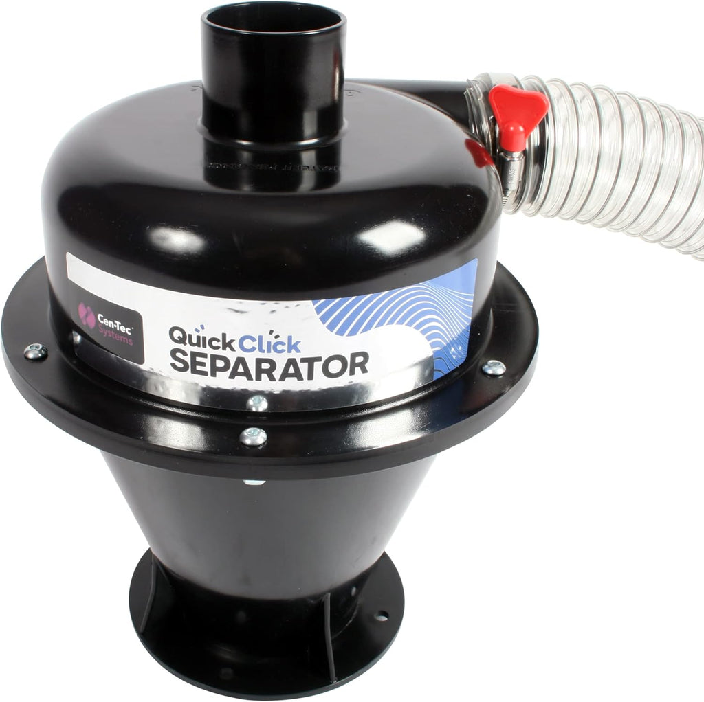 Cen-Tec Systems Quick Click Dust Collection Separator