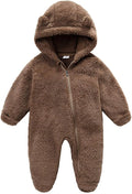 Baby Boy Girl Snowsuit Winter Warm Clothes Coat Infant Jumpsuit Toddler Outfit