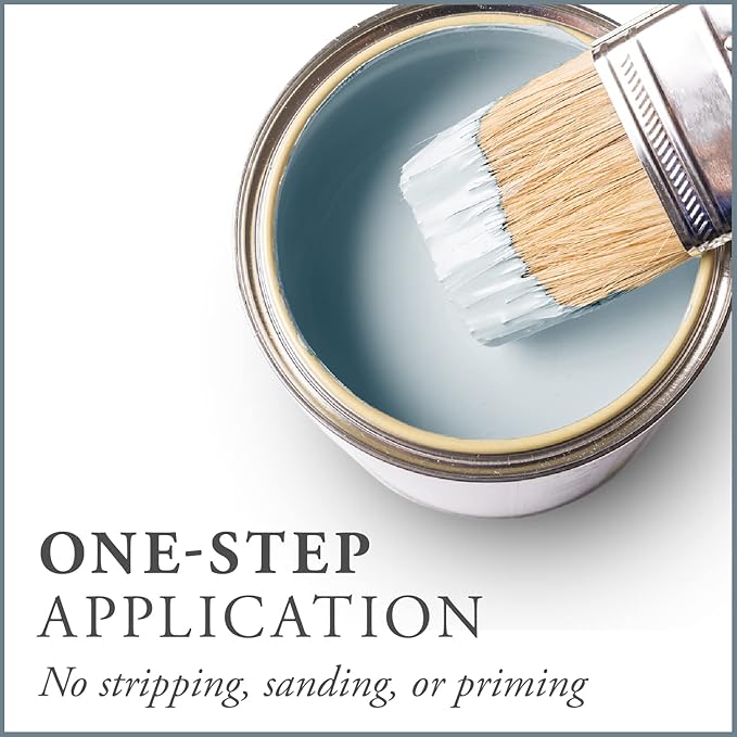 AMY HOWARD AT HOME Chalk-Based One Step Paint for Furniture, Cabinetry, Decor, Finish, and More | No Stripping, Sanding, or Priming | Ultra-Light Base | 16 Ounce | Nottoway