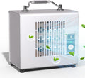 Portable Ionic Air Purifier, Hassle-Free Design, Type-C Rechargeable, 6-Hour Battery, Removes 99.5% of Pollen & Smoke, Ultra-Quiet 25dB, Ideal for Travel, Office, Bedroom, Covers Up to 20㎡
