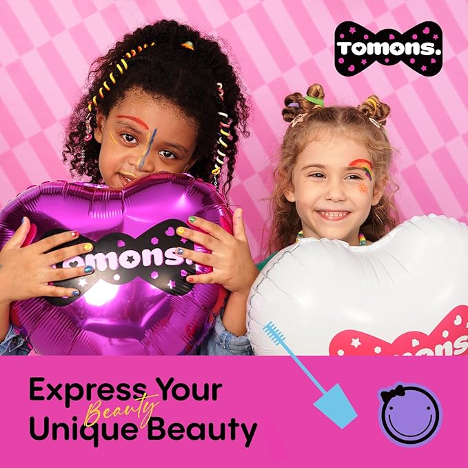 Kids Makeup Kit for Girl, Washable Real Safe & Non-Toxic Makeup Set, Princess Toys for 3-6 Year Old Kids Girl Toys Christmas & Birthday Gift