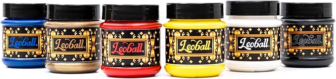 Leoball® Water-Soluble Block Printing Ink, 5-Ounce Jar (Black)