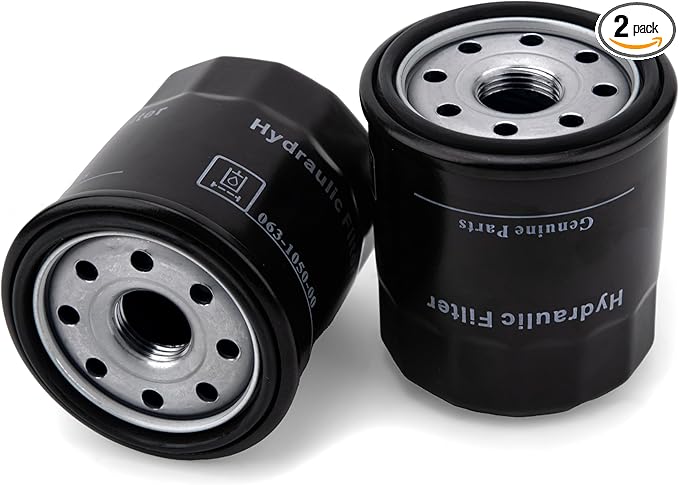 (2) Transmission Filters/Hydraulic Filters/Oil Filters for Bad Boy 063-1050-00 Hydro Gear 2800 3100 3200