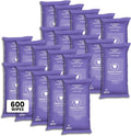Screen Cleaner Wipes: Electronic Wipes for Screens - Computer Screen Wipes for Lens, Phone, Tv Screen and Monitor Cleaning - Tech Wipes & Microfiber Cloth (Soft Wipes, 600 Count)