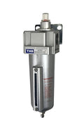 1/2" NPT Industrial Coalescing 0.01u Micron Filter Removes 99.98% of Oil, Moisture Vapor, Aerosols from Compressed Air Lines, 5oz Bowl, Manual Drain
