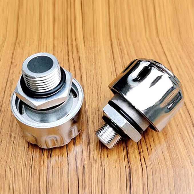 2-Pack 3/4" NPT Breather Caps with 40 Micron Filtration | Heavy-Duty Carbon Steel & Aluminum Alloy Hydraulic Vent Caps | For Gearboxes, Coolant Tanks, Excavators, Trucks