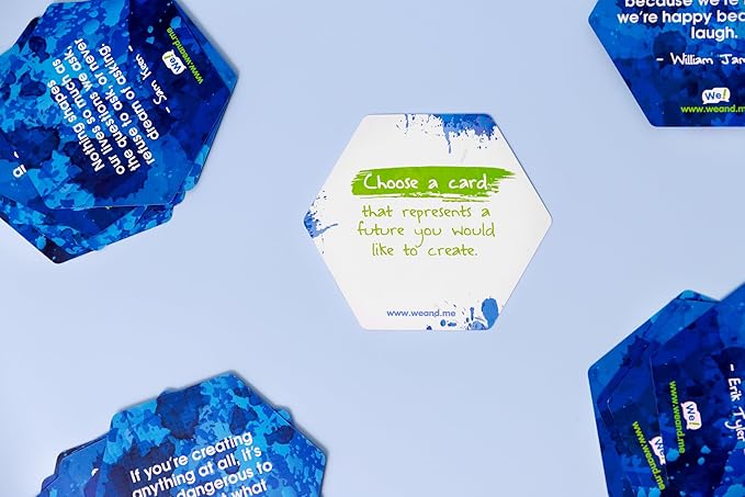 We! Connection Toolkit – Conversation Starter, Icebreaker Card Games, and Communication Book Bundle – Ideal for Office Team Building, Group Connection Activities, and Educational Games for Adults