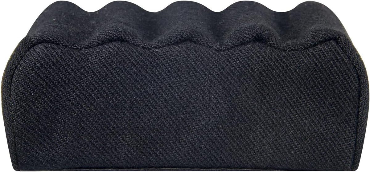 Grill Brush Bristle Free,Unique Wave pad for Cast Iron/Stainless-Steel Grates, (Only Replaceable Cleaning Head No Grill Brush)