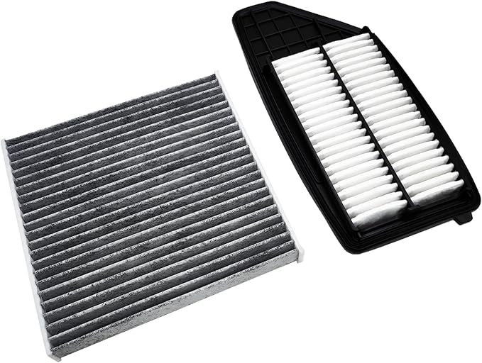 OPBU182-053 Cabin and Engine Air Filter for Honda Insight 2019 2020 2021 2022.Replacement for CP182, CF11182,80292-TF0-G01,17220-6L2-A01,CA12952.